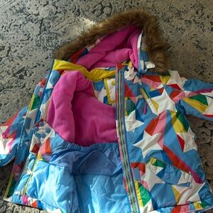 Mini Boden All Weather Waterproof Coat